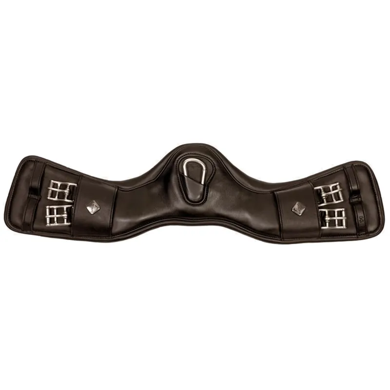 LeMieux Gel-Tek Anatomic Mono Girth - Brown